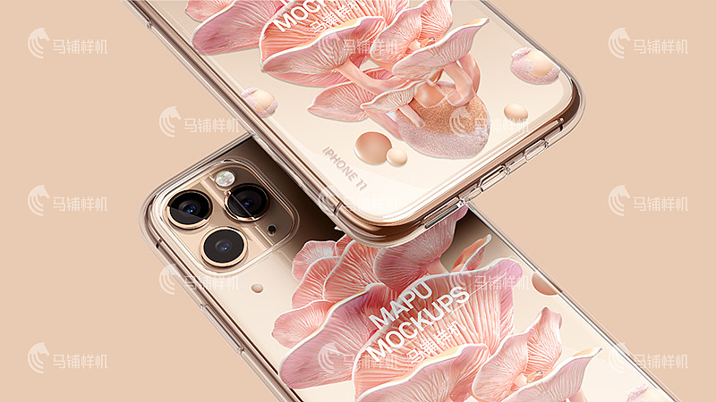 iPhone11pro透明手机壳苹果智能贴图样机模板vipsd素材（图ZMjE2MzI5NTA4） - 其他平面 - 站酷设计师马铺样机原创素材 - 站酷ZCOOL