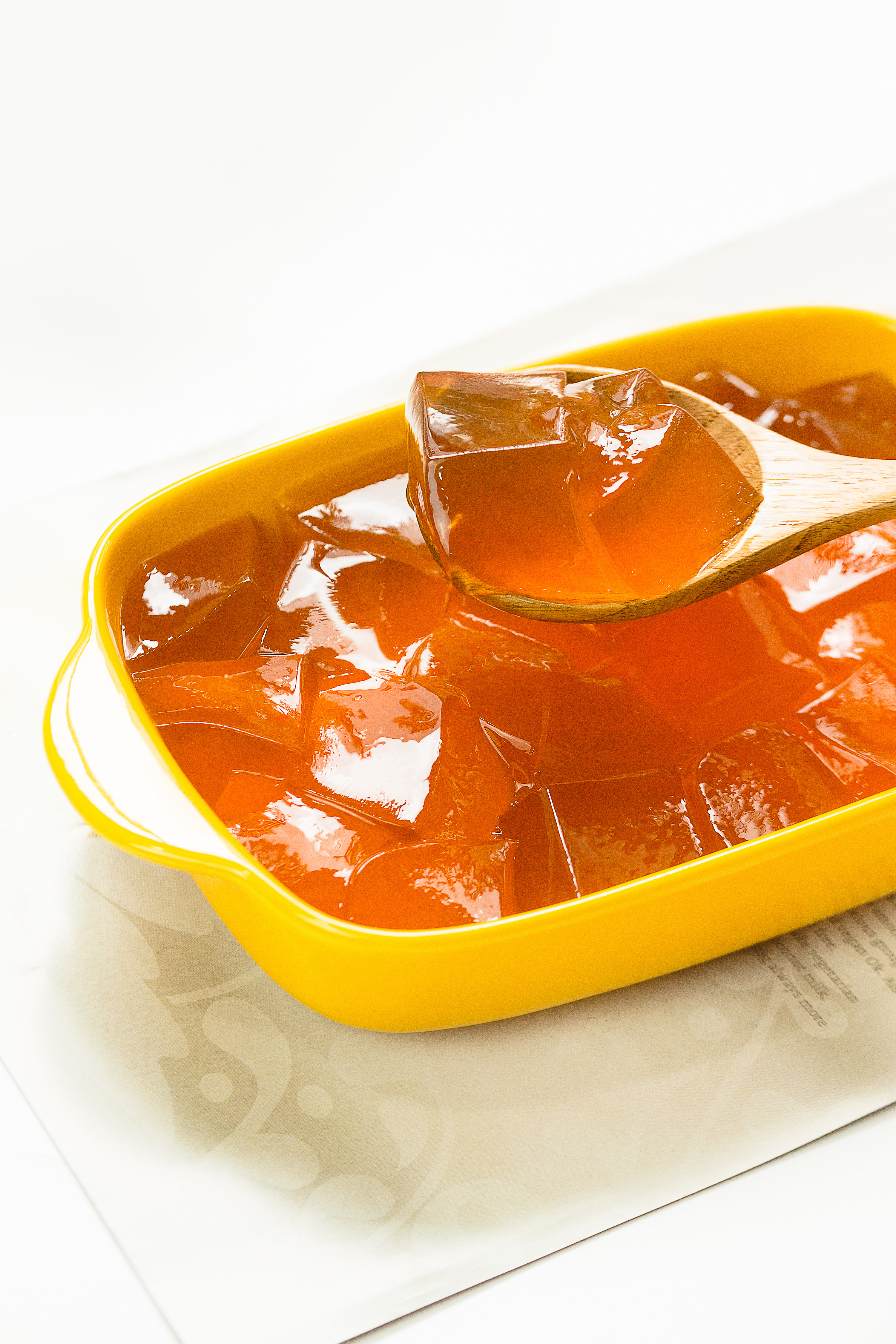 茉莉绿茶茶冻 视频