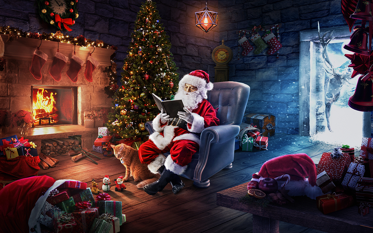 PS后期合成海报 创意 生鲜美食人物海报 小场景合成 8