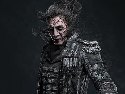 《加勒比海盗5死无对证》CAPTAIN SALAZAR