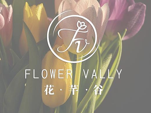 花店logo设计
