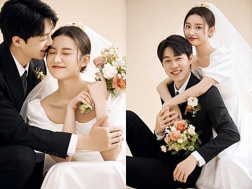 温时暖绪 | 室内极简婚纱照