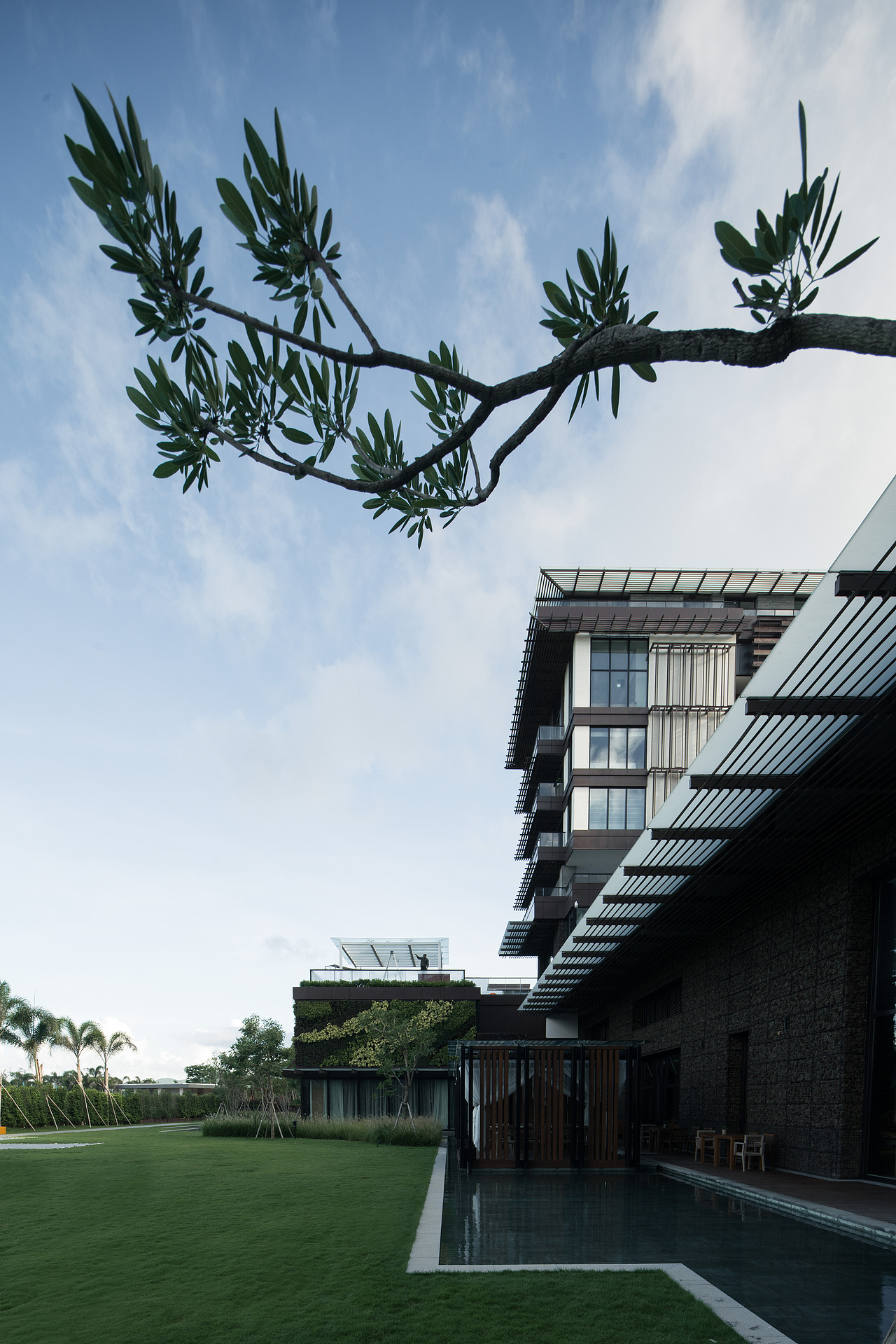 「建筑摄影」三亚阳光壹酒店