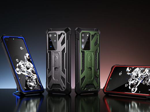 Poetic Spartan 系列手机壳