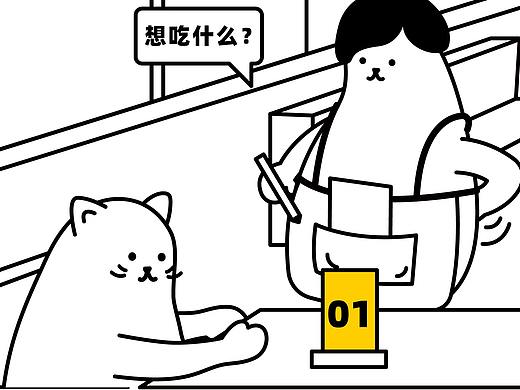 WHIKO人类生活指南——点菜