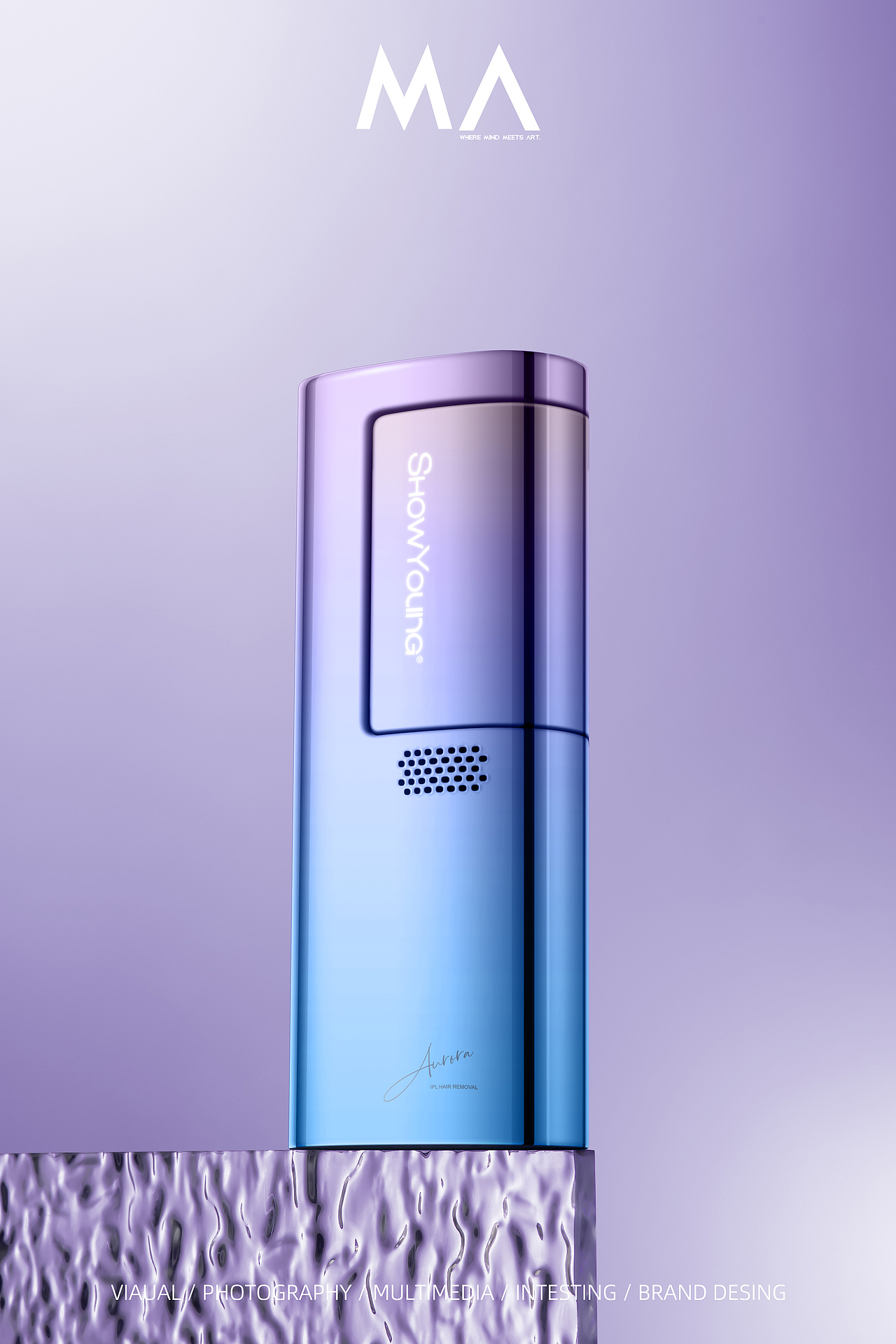 脱毛仪摄影|Show Young × M.A