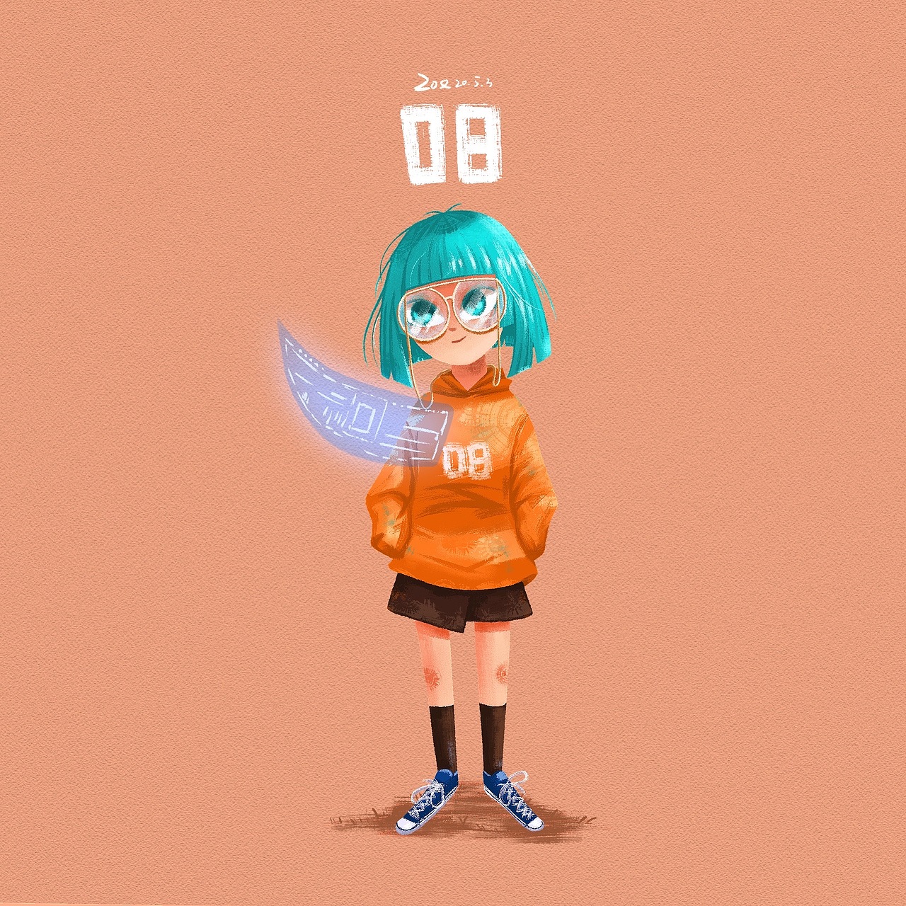 学生作品-iPad插画班4.0优秀作业