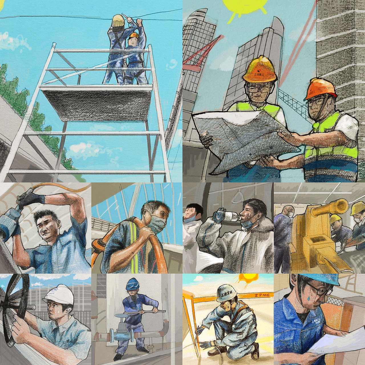 2020部分作品总结