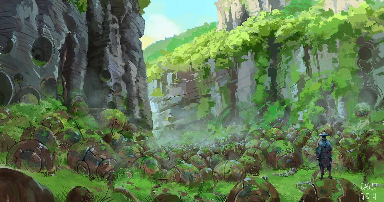 綠油油（圖ZMjYwNzUzODY0） - 創(chuàng)作習作 - 站酷設計師ZHDALI原創(chuàng)素材 - 站酷ZCOOL