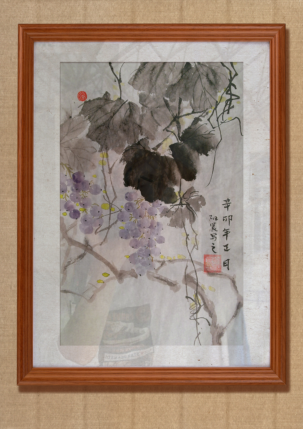 徐阳晨国画作品赏析