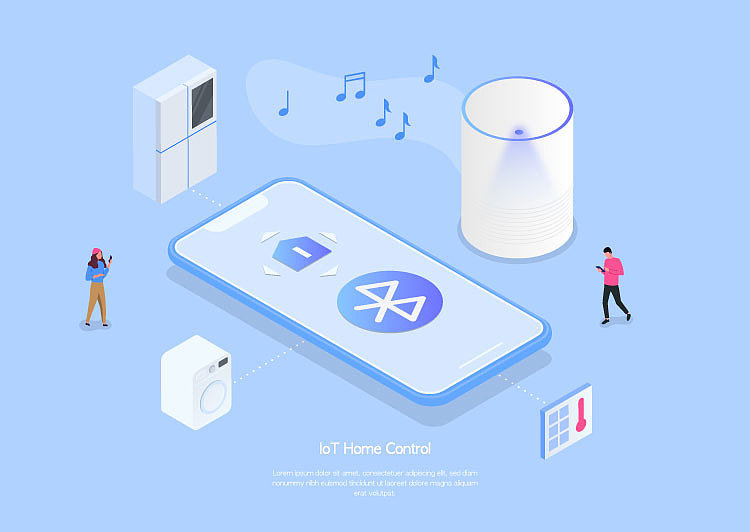 2.5D购物快递运动教育财务金融科技医疗插画海报设计