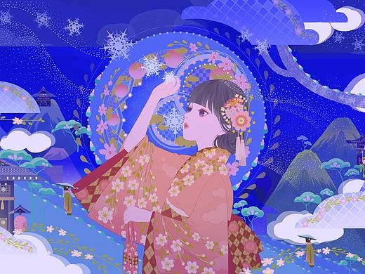和服少女四季系列