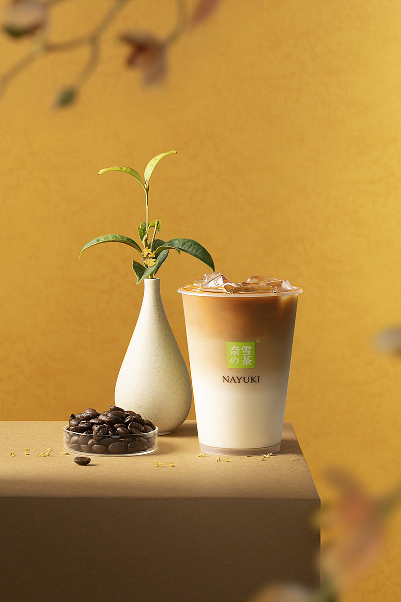 奈雪的茶|馫桂记_摄影师有有猫在-站酷zcool