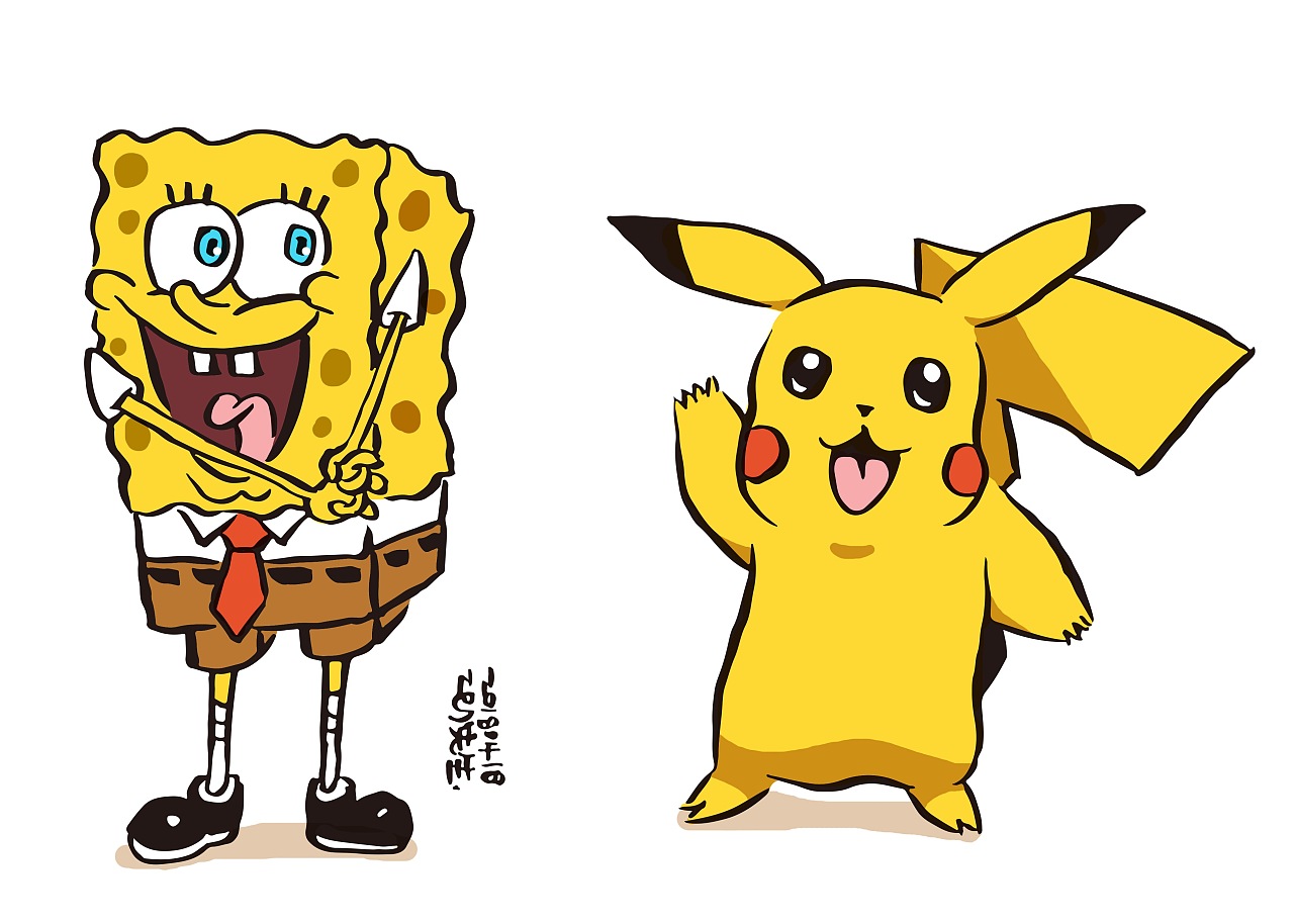  charming blue>#海绵宝宝# #皮卡丘# #美瞳