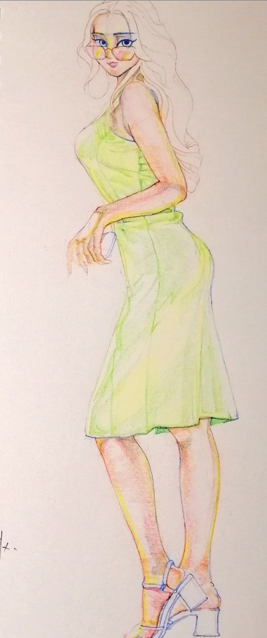 20190506-20200129（图ZMTk0NDI5Mzg4） - 绘画 - 站酷设计师ixixeh原创素材 - 站酷ZCOOL