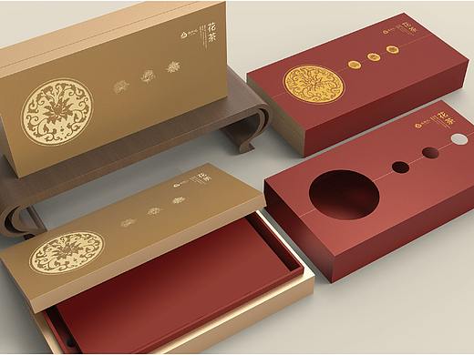 茶叶包装-花茶品牌包装设计