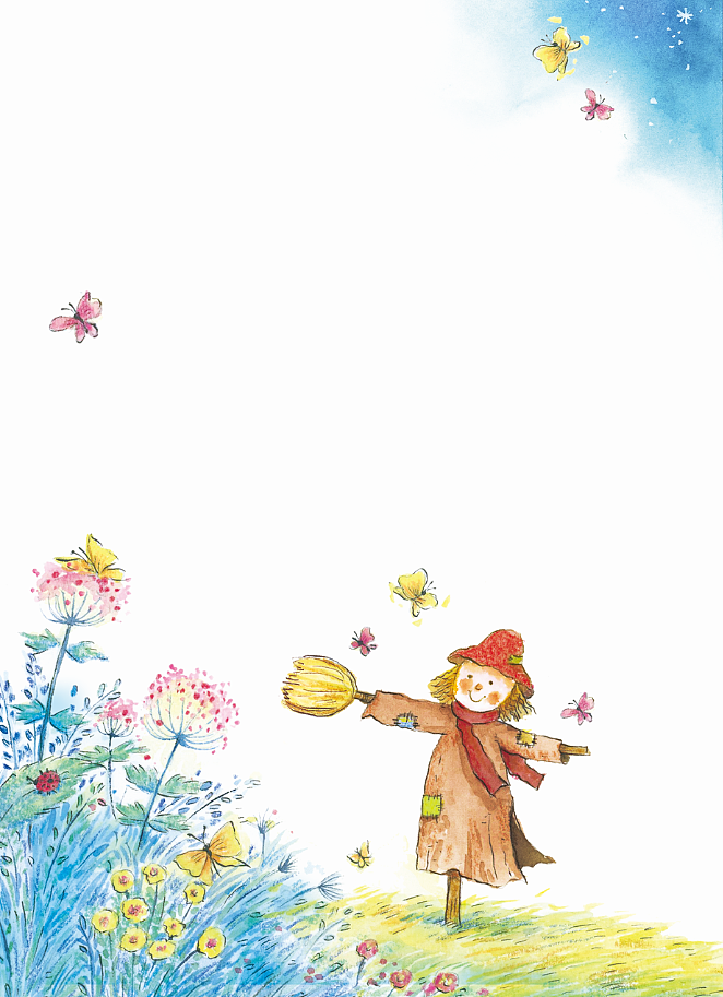 稻草人内页插图