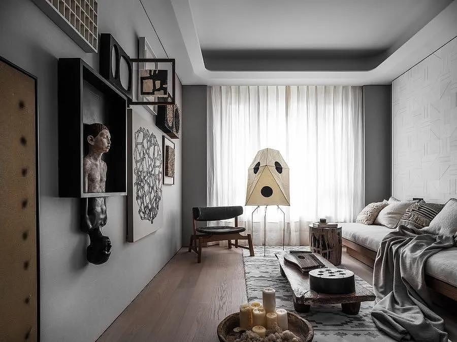 豪宅样板间,东方美学与现代摩登的奢华!