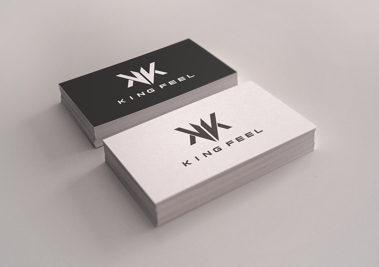 King Feel-logo设计