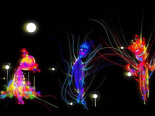 瞎画的...（个人主页-ZMzYwODQyNjA=） - 创作习作 - 站酷设计师DING11原创素材 - 站酷ZCOOL