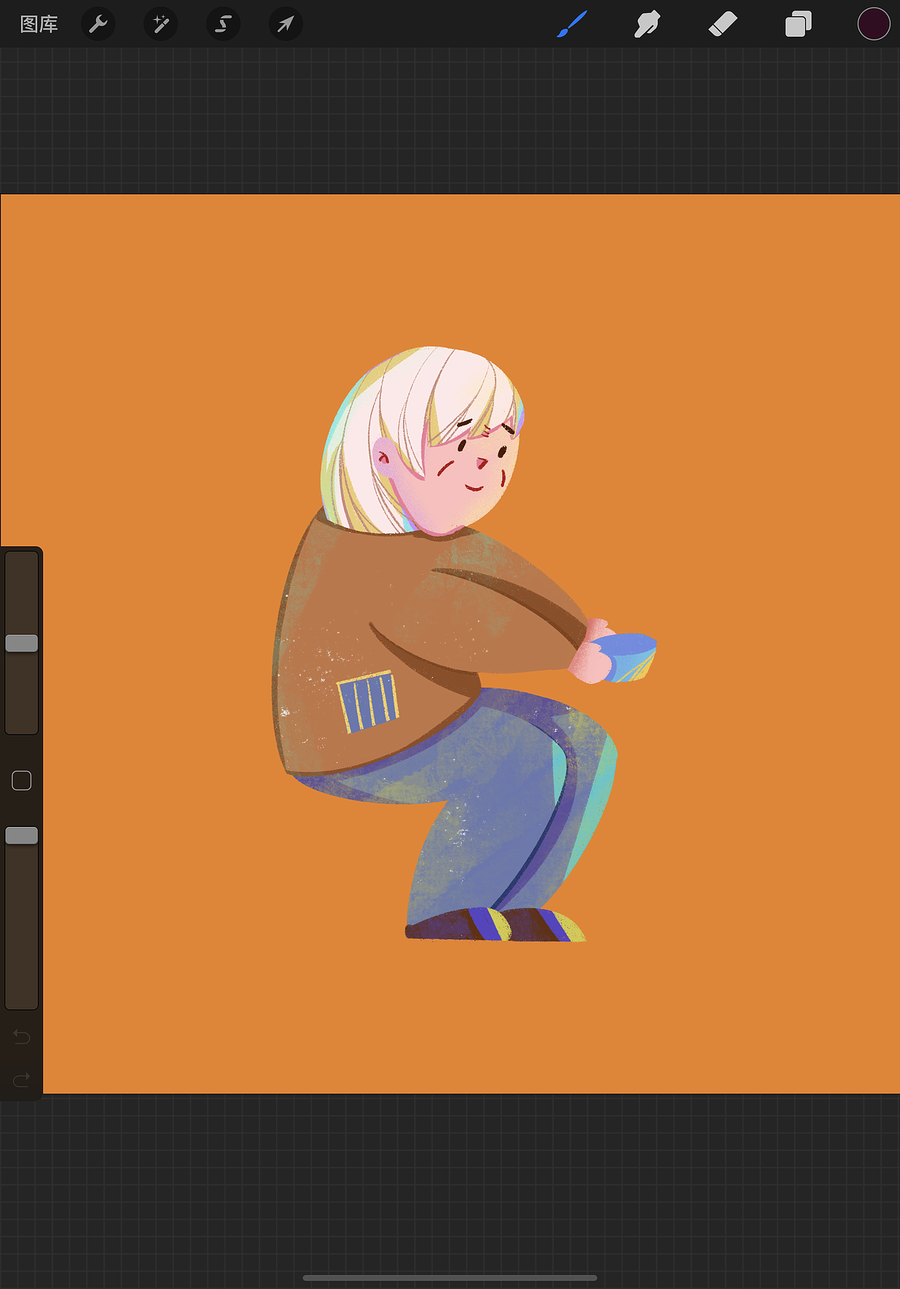 当时画的奶奶（图ZMjM2NDQ5Mzky） - 创作习作 - 站酷设计师呃小的原创素材 - 站酷ZCOOL