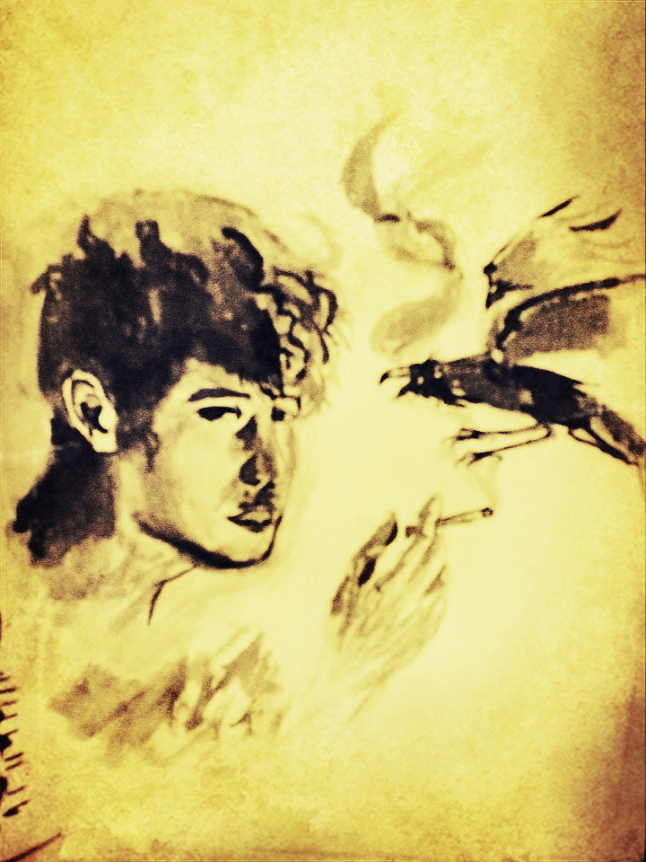灵感这东西很奇妙------（O--O）（图ZMjg0NDY5ODA=） - 绘画 - 站酷设计师张小墨原创素材 - 站酷ZCOOL