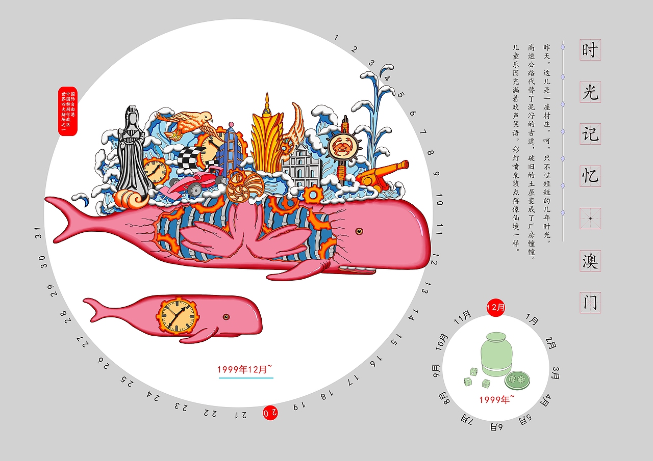 《时光记忆》（图ZNjk3MDYwMjA=） - 艺术插画 - 站酷设计师子鱼绘原创素材 - 站酷ZCOOL