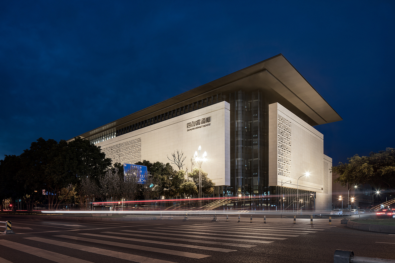 项目摄影 曾伏龙委托单位 cswadi项目名称 四川大剧院成都/摄影师/3年