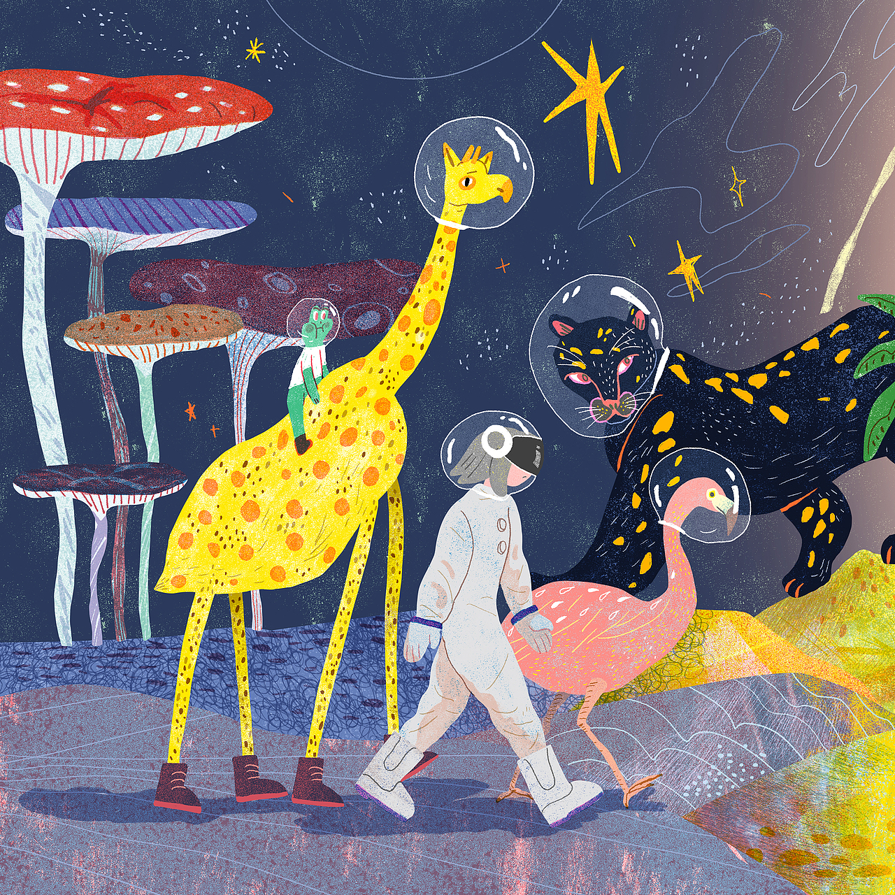 JINJI KIKKO | 落日飞车 | 音乐专辑设计练习（图ZMjU4NzI5NjQw） - 创作习作 - 站酷设计师捏口酱原创素材 - 站酷ZCOOL