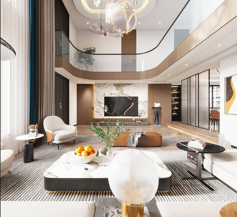 当代精致居所,简约而不失奢华