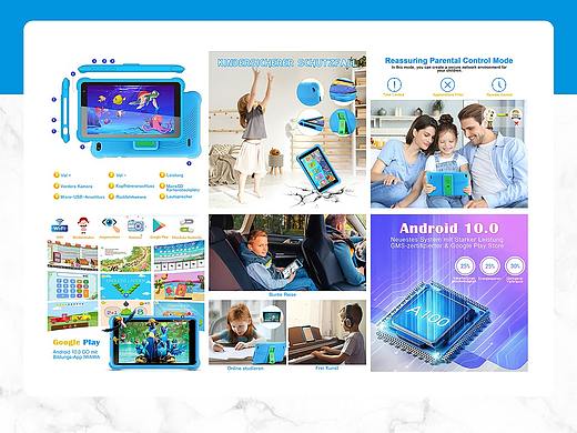 儿童平板你电脑（个人主页-ZNDYyMjcxMTY=） - 其他平面 - 站酷设计师林林lllll原创素材 - 站酷ZCOOL