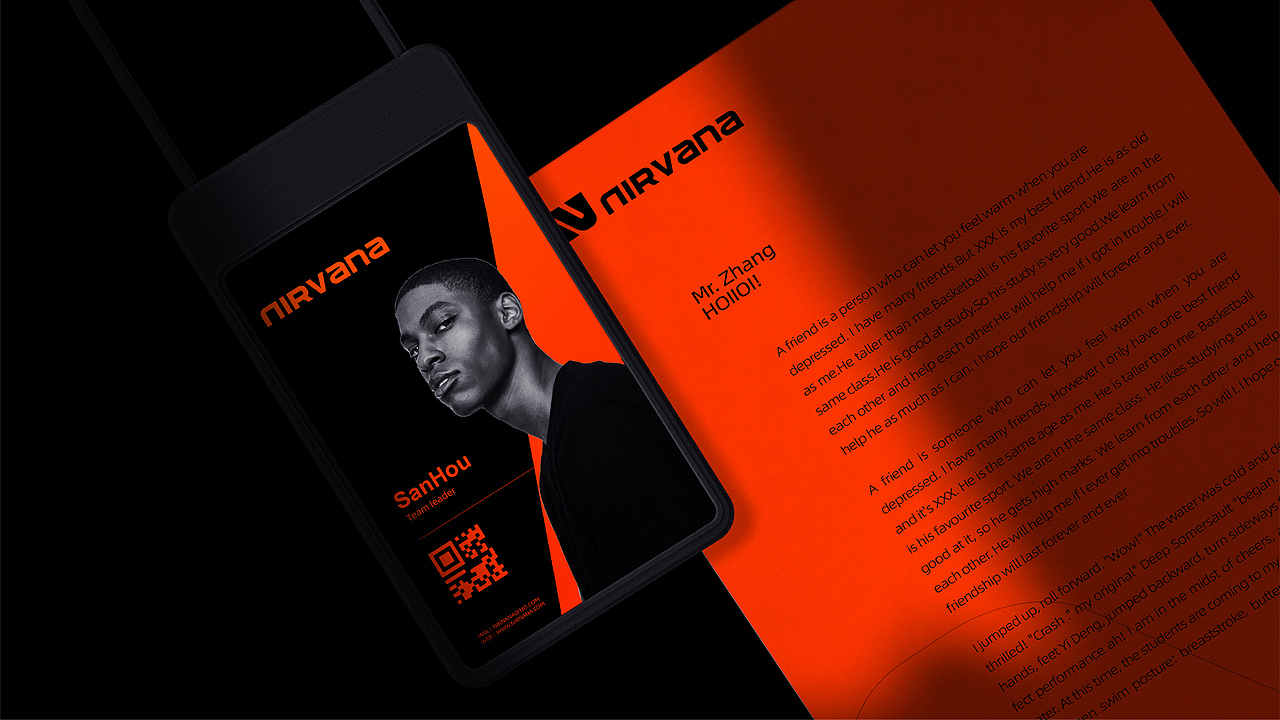 nirvana 品牌设计