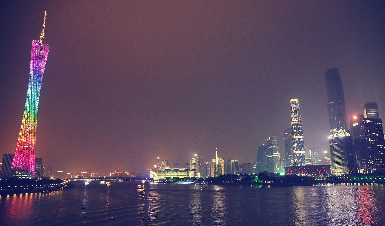 广州塔（图ZNDY3NDUyNjA=） - 风光摄影 - 站酷设计师喫茶去原创素材 - 站酷ZCOOL