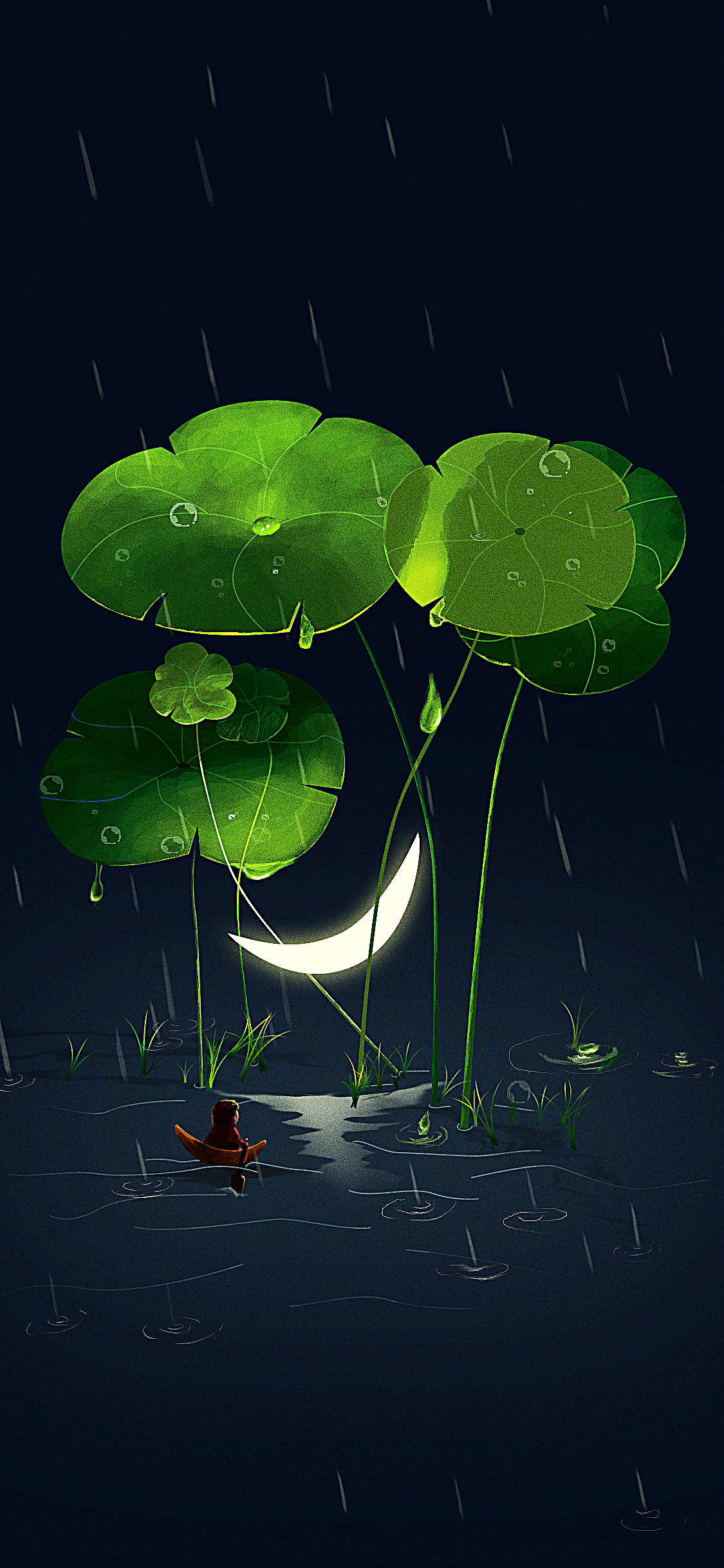 静静地夜（图ZMTI1OTgwNTg0） - 概念设定 - 站酷设计师月亮短路了原创素材 - 站酷ZCOOL