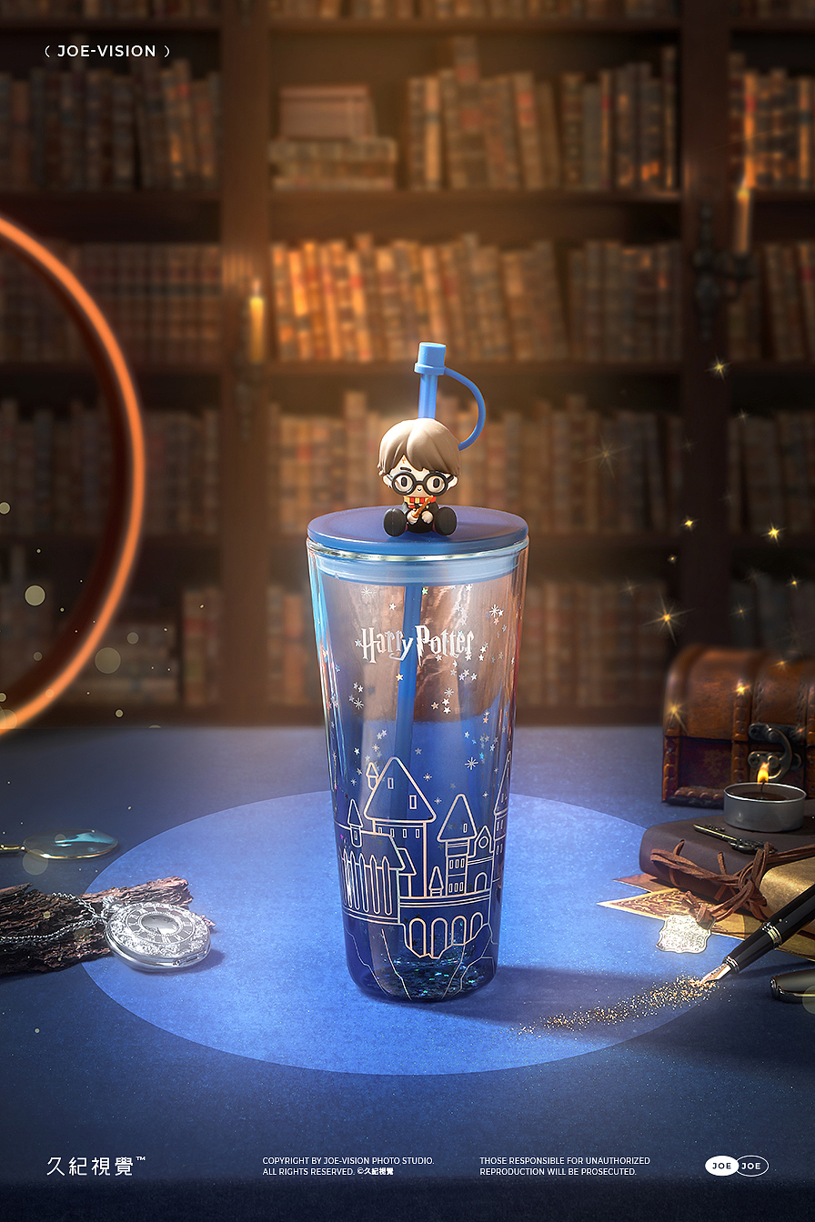 泡泡玛特『杯子+数据线｜哈利波特系列 』X JOE VISION（图ZMjc0MzQyNjU2） - 产品摄影 - 站酷设计师南京久纪视觉摄影原创素材 - 站酷ZCOOL
