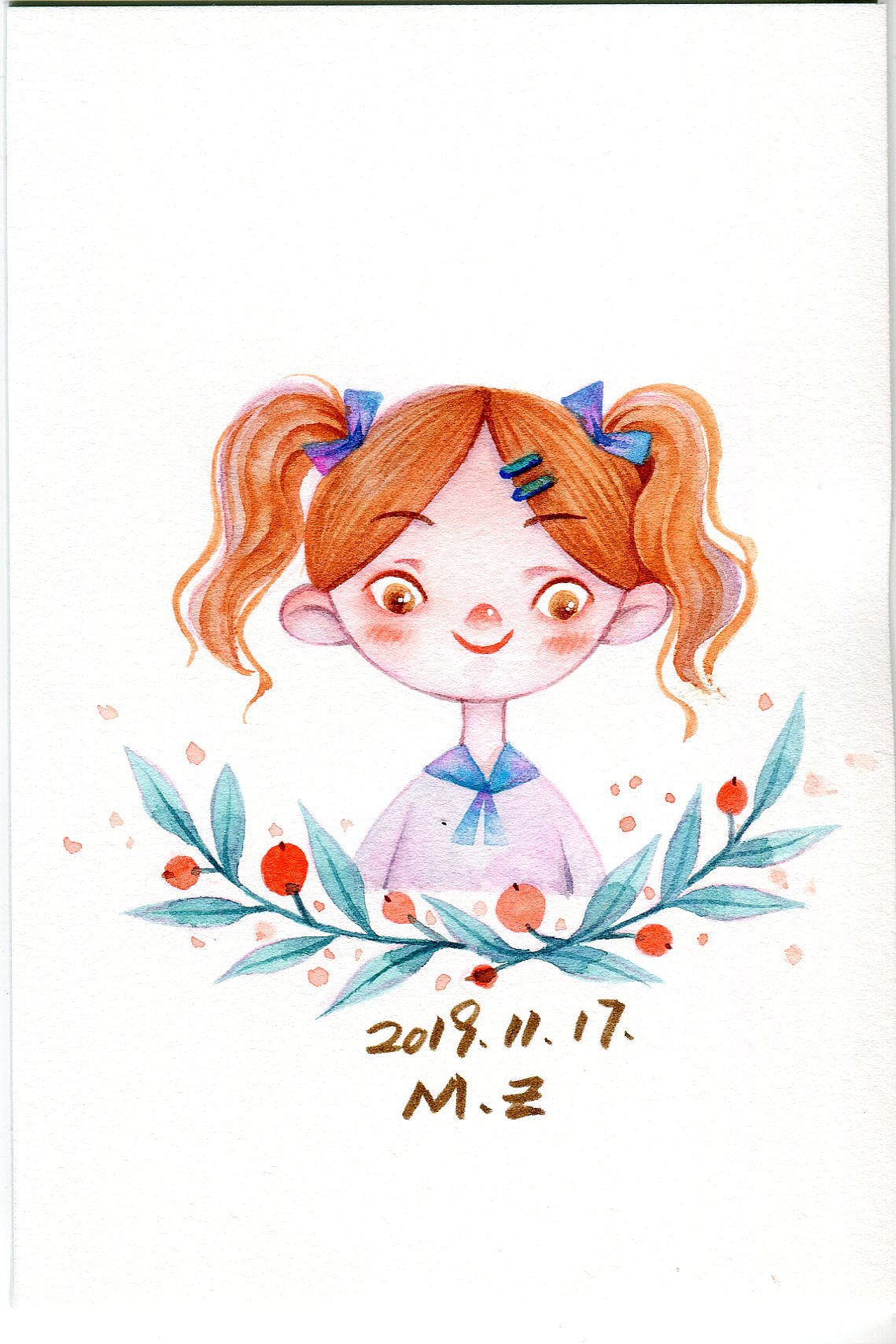 【2019】小头像总结~（图ZMTk1MjY3NzYw） - 儿童插画 - 站酷设计师SMENG阿萌原创素材 - 站酷ZCOOL