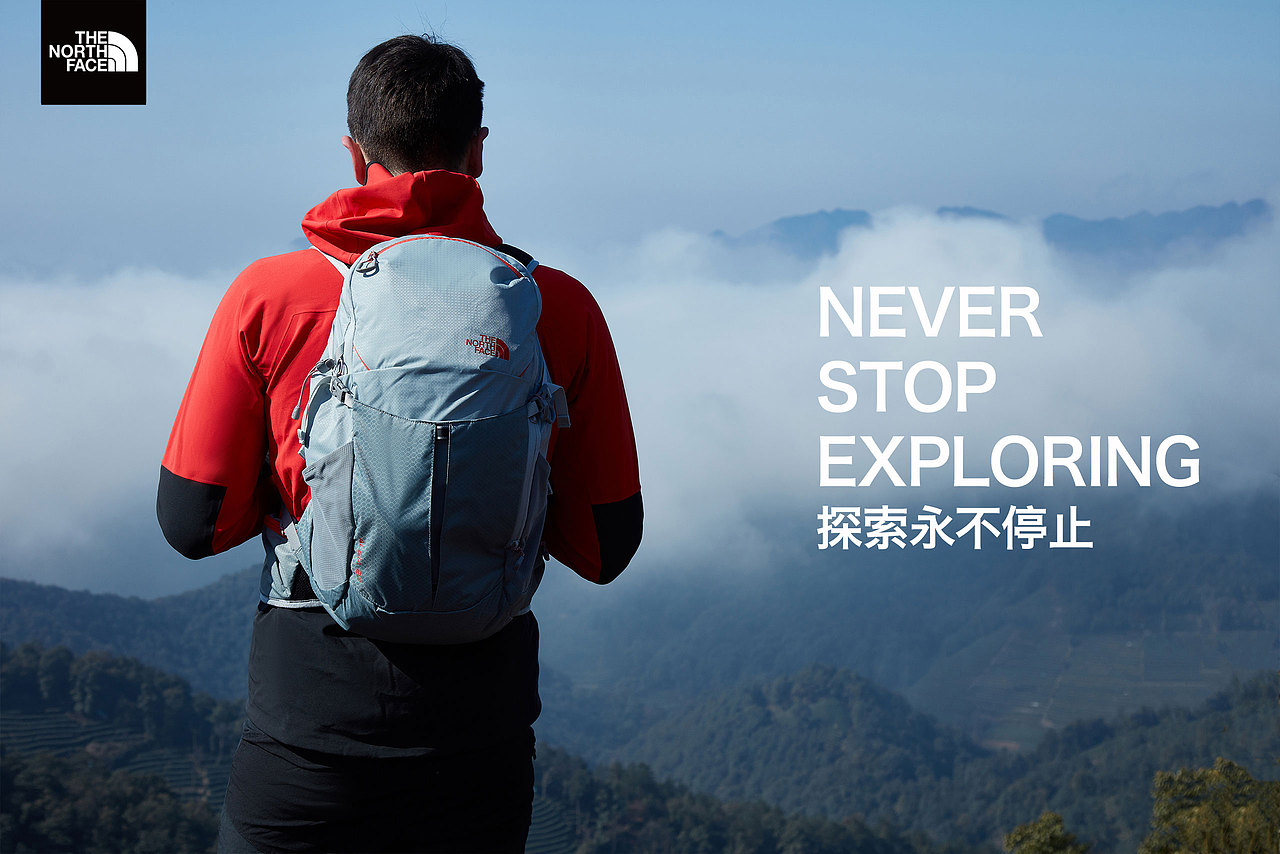 The North Face 北面/户外&时装拍摄/VEGSTUDIO摄影