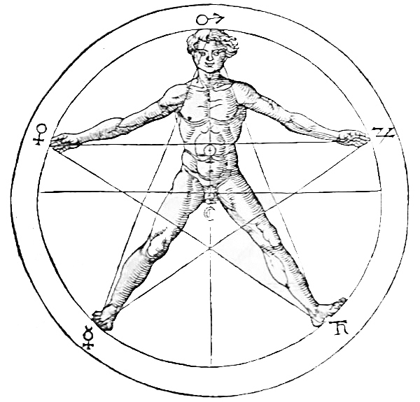 徒手画出标准五角星那你得先get下这个技能⑤