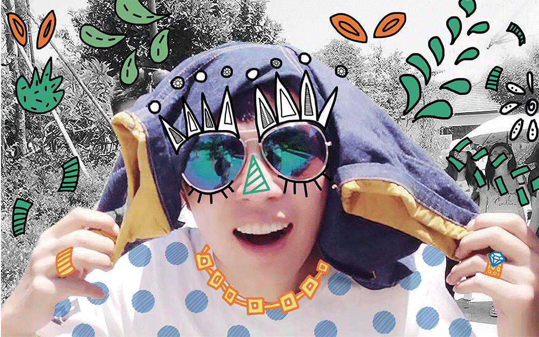 非个人｜展览插画集｜民大美院2016年下乡展插画海报集（图ZNTcxNjkwNzY=） - 艺术插画 - 站酷设计师硬核碧桃原创素材 - 站酷ZCOOL