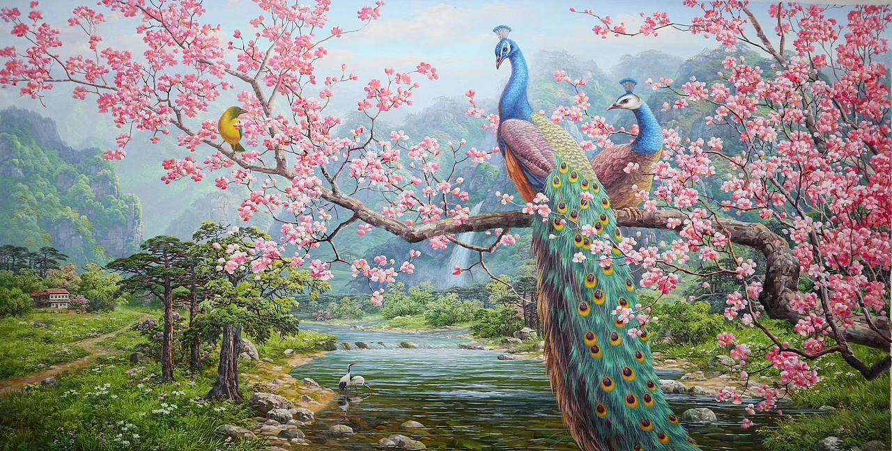 油畫欣賞（圖ZMTU4ODU1Mjcy） - 繪畫 - 站酷設(shè)計(jì)師葛鳳祥原創(chuàng)素材 - 站酷ZCOOL