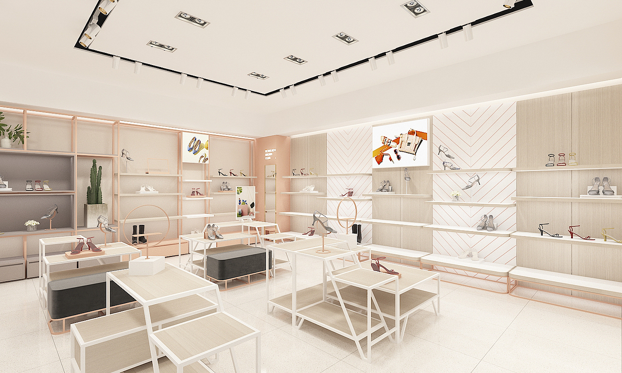 SEARL&CO终端店铺形象×SMOO I 服装店铺设计