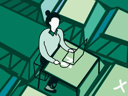 即时设计-键盘工位