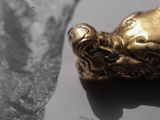 五玄土 || 螭吻镇纸