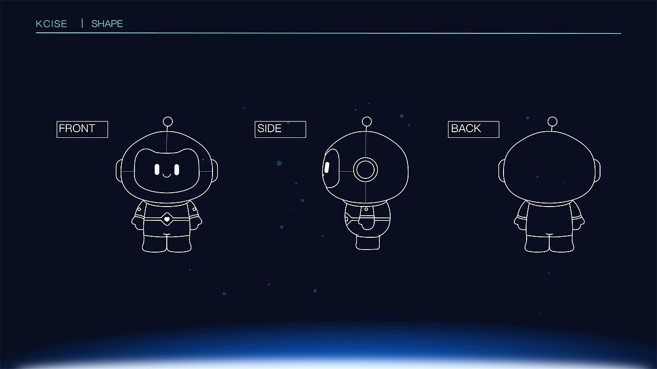 康胜莱智能品牌吉祥物设计