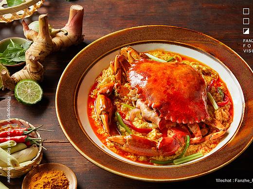 美食摄影 | 泰加泰式概念餐厅×范哲美食视觉