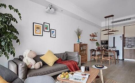 100平现代宜家风三居室室内设计 ~十八匠原创国际