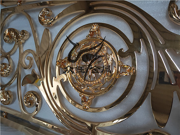 海洋之星铝板雕刻护栏 别墅镶花楼梯护栏定做（图ZMjE4OTcwMjA4） - 家装设计 - 站酷设计师众钰金属原创素材 - 站酷ZCOOL