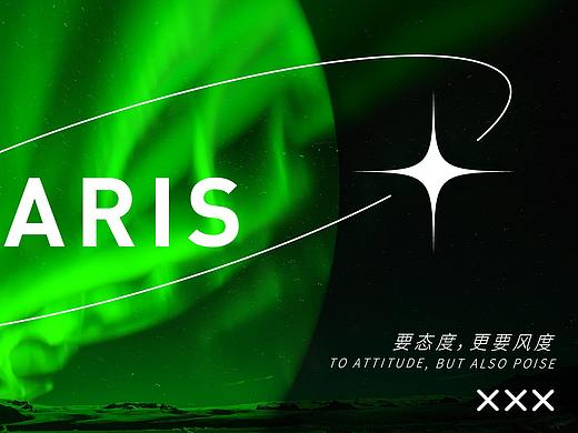 品牌设计/北极星（潮牌服饰）