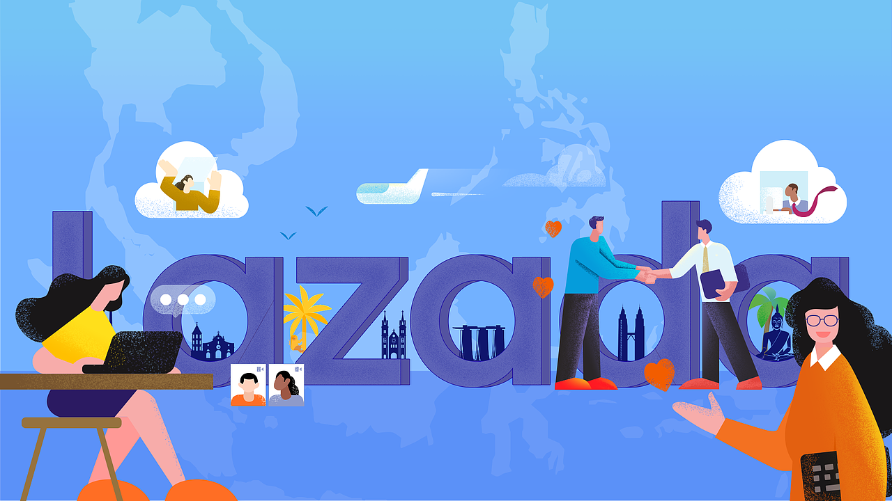 Desktop illustration（图ZMjg1MzAzMzIw） - 商业插画 - 站酷设计师奕行原创素材 - 站酷ZCOOL