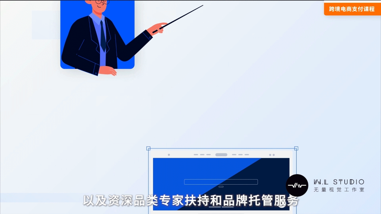 【Shopline】独立站搭建电商平台宣传广告片MG动画（图ZMjg4OTM5MjQ0） - Motion Graphic - 站酷设计师无量视觉原创素材 - 站酷ZCOOL